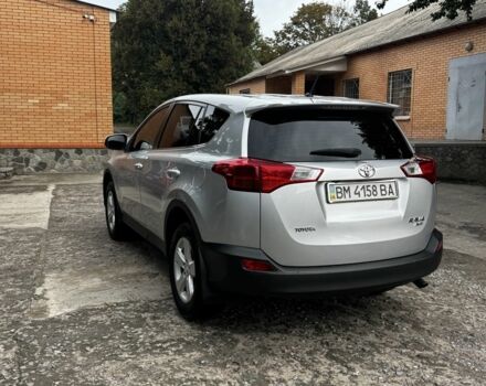 Тойота РАВ 4 2013 в Ромнах на Automoto.ua Серый Тойота РАВ 4, объемом двигателя 2 л и пробегом 272 тыс. км за 14000 $, фото 3 на Automoto.ua
