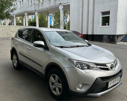 Тойота РАВ 4 2013 у Запоріжжя на Automoto.ua Сірий Тойота РАВ 4, об'ємом двигуна 2.23 л та пробігом 111 тис. км за 19000 $, фото 6 на Automoto.ua