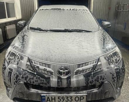 Серый Тойота РАВ 4, объемом двигателя 1.99 л и пробегом 196 тыс. км за 16000 $, фото 2 на Automoto.ua