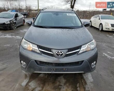 Серый Тойота РАВ 4, объемом двигателя 2.5 л и пробегом 100 тыс. км за 2900 $, фото 4 на Automoto.ua