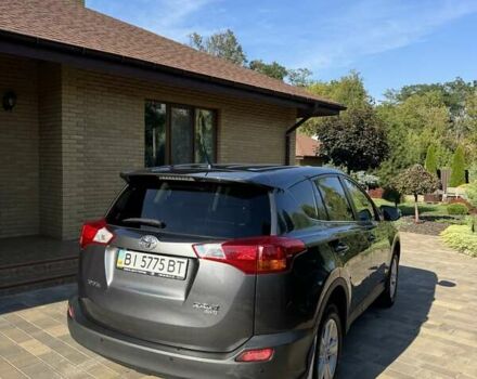 Тойота РАВ 4 2013 у Полтаві на Automoto.ua Сірий Тойота РАВ 4, об'ємом двигуна 2.23 л та пробігом 245 тис. км за 17300 $, фото 3 на Automoto.ua