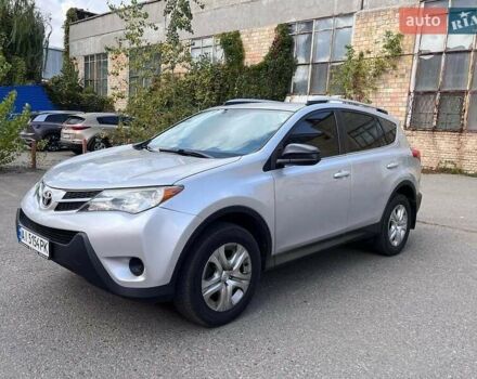 Сірий Тойота РАВ 4, об'ємом двигуна 2.49 л та пробігом 251 тис. км за 11000 $, фото 10 на Automoto.ua