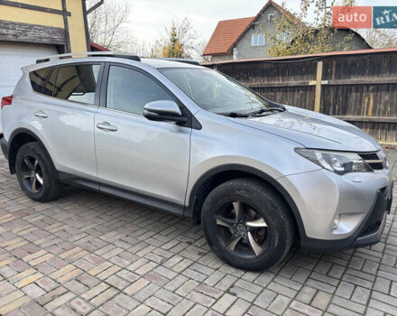 Серый Тойота РАВ 4, объемом двигателя 2.5 л и пробегом 175 тыс. км за 15600 $, фото 4 на Automoto.ua