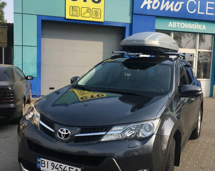 Серый Тойота РАВ 4, объемом двигателя 2.2 л и пробегом 140 тыс. км за 21000 $, фото 9 на Automoto.ua