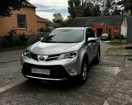 Тойота РАВ 4 2013 в Ромнах на Automoto.ua Серый Тойота РАВ 4, объемом двигателя 2 л и пробегом 272 тыс. км за 14000 $, фото 1 на Automoto.ua