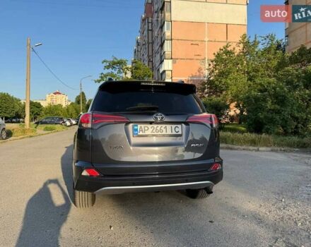 Серый Тойота РАВ 4, объемом двигателя 2.49 л и пробегом 116 тыс. км за 18900 $, фото 9 на Automoto.ua