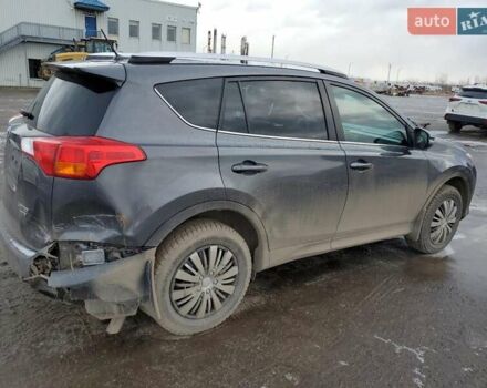 Серый Тойота РАВ 4, объемом двигателя 2.5 л и пробегом 100 тыс. км за 2900 $, фото 2 на Automoto.ua