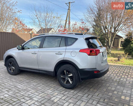 Серый Тойота РАВ 4, объемом двигателя 2.5 л и пробегом 175 тыс. км за 15600 $, фото 3 на Automoto.ua