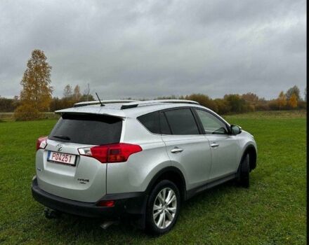 Тойота РАВ 4 2013 в Житомире на Automoto.ua Серый Тойота РАВ 4, объемом двигателя 2 л и пробегом 197 тыс. км за 8100 $, фото 8 на Automoto.ua