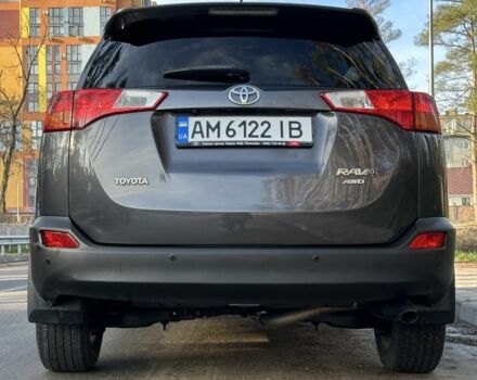 Серый Тойота РАВ 4, объемом двигателя 2.2 л и пробегом 208 тыс. км за 15800 $, фото 7 на Automoto.ua
