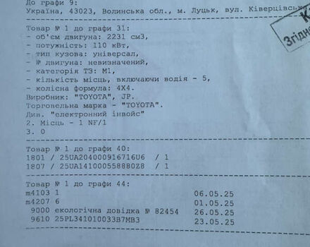 Серый Тойота РАВ 4, объемом двигателя 2.2 л и пробегом 193 тыс. км за 16900 $, фото 79 на Automoto.ua