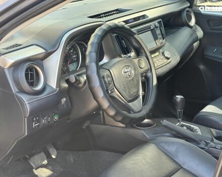 Тойота РАВ 4 2013 в Одессе на Automoto.ua Серый Тойота РАВ 4, объемом двигателя 2.5 л и пробегом 238 тыс. км за 14940 $, фото 16 на Automoto.ua