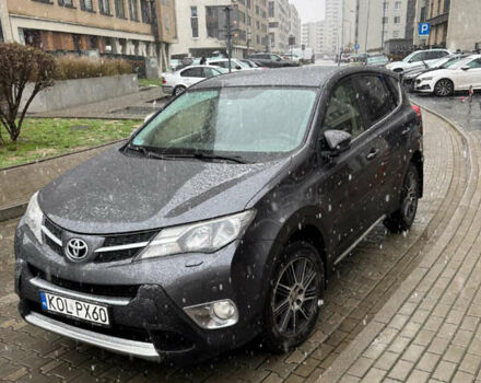 Сірий Тойота РАВ 4, об'ємом двигуна 2.23 л та пробігом 200 тис. км за 14000 $, фото 5 на Automoto.ua