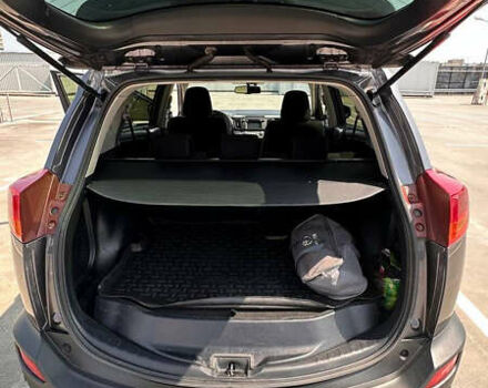 Серый Тойота РАВ 4, объемом двигателя 2.5 л и пробегом 282 тыс. км за 15800 $, фото 6 на Automoto.ua