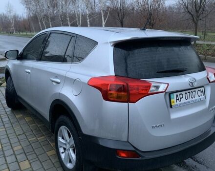 Серый Тойота РАВ 4, объемом двигателя 2.5 л и пробегом 125 тыс. км за 17500 $, фото 2 на Automoto.ua