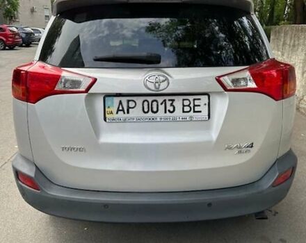 Тойота РАВ 4 2013 у Запоріжжя на Automoto.ua Сірий Тойота РАВ 4, об'ємом двигуна 2.23 л та пробігом 111 тис. км за 19000 $, фото 8 на Automoto.ua