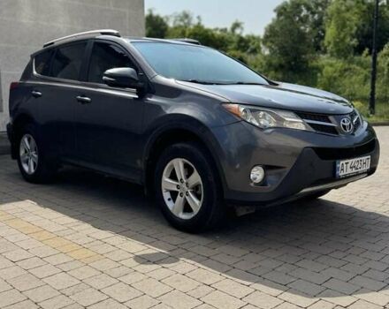 Серый Тойота РАВ 4, объемом двигателя 2.5 л и пробегом 180 тыс. км за 14800 $, фото 1 на Automoto.ua
