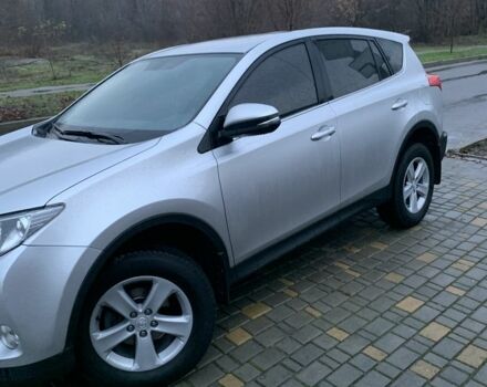 Серый Тойота РАВ 4, объемом двигателя 2.5 л и пробегом 125 тыс. км за 17500 $, фото 1 на Automoto.ua