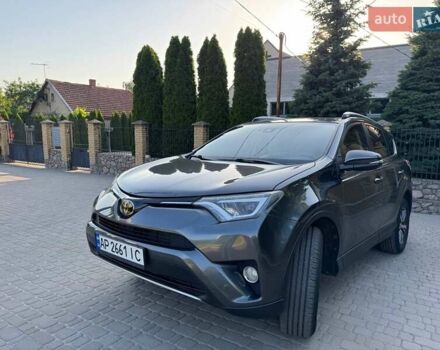 Серый Тойота РАВ 4, объемом двигателя 2.49 л и пробегом 116 тыс. км за 18900 $, фото 2 на Automoto.ua