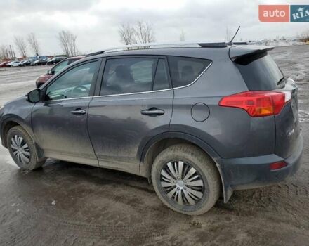Серый Тойота РАВ 4, объемом двигателя 2.5 л и пробегом 100 тыс. км за 2900 $, фото 1 на Automoto.ua