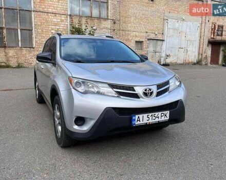 Сірий Тойота РАВ 4, об'ємом двигуна 2.49 л та пробігом 251 тис. км за 11000 $, фото 1 на Automoto.ua