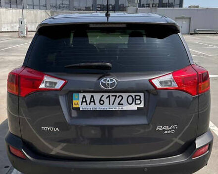 Серый Тойота РАВ 4, объемом двигателя 2.5 л и пробегом 282 тыс. км за 15800 $, фото 5 на Automoto.ua