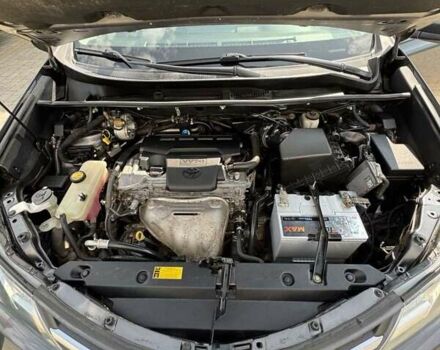 Серый Тойота РАВ 4, объемом двигателя 2.5 л и пробегом 180 тыс. км за 14800 $, фото 13 на Automoto.ua