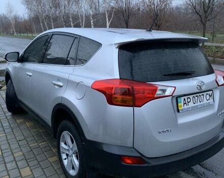 Серый Тойота РАВ 4, объемом двигателя 2.49 л и пробегом 125 тыс. км за 17500 $, фото 4 на Automoto.ua