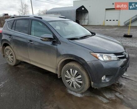 Серый Тойота РАВ 4, объемом двигателя 2.5 л и пробегом 100 тыс. км за 2900 $, фото 3 на Automoto.ua
