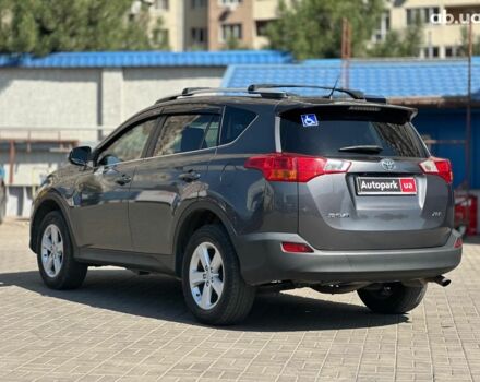 Тойота РАВ 4 2013 в Одессе на Automoto.ua Серый Тойота РАВ 4, объемом двигателя 2.5 л и пробегом 238 тыс. км за 14940 $, фото 5 на Automoto.ua