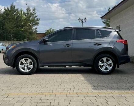Серый Тойота РАВ 4, объемом двигателя 2.5 л и пробегом 180 тыс. км за 14800 $, фото 2 на Automoto.ua