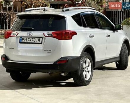 Серый Тойота РАВ 4, объемом двигателя 2.5 л и пробегом 132 тыс. км за 16800 $, фото 6 на Automoto.ua