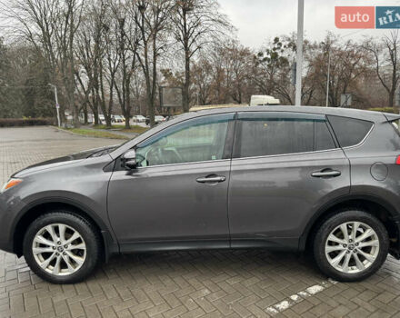 Сірий Тойота РАВ 4, об'ємом двигуна 2.5 л та пробігом 215 тис. км за 15500 $, фото 1 на Automoto.ua