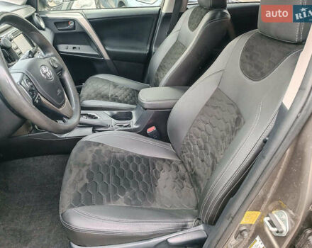 Сірий Тойота РАВ 4, об'ємом двигуна 2.5 л та пробігом 171 тис. км за 14590 $, фото 21 на Automoto.ua
