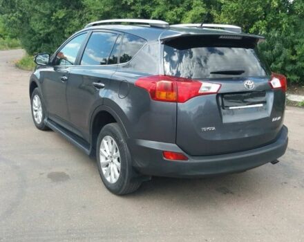 Сірий Тойота РАВ 4, об'ємом двигуна 2 л та пробігом 58 тис. км за 20500 $, фото 1 на Automoto.ua