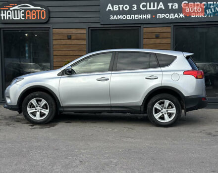 Сірий Тойота РАВ 4, об'ємом двигуна 2.23 л та пробігом 246 тис. км за 19500 $, фото 11 на Automoto.ua