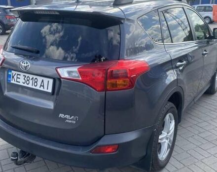 Серый Тойота РАВ 4, объемом двигателя 2.23 л и пробегом 170 тыс. км за 17000 $, фото 3 на Automoto.ua