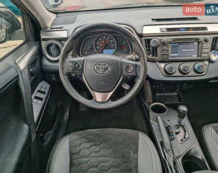 Сірий Тойота РАВ 4, об'ємом двигуна 2.5 л та пробігом 171 тис. км за 14590 $, фото 17 на Automoto.ua