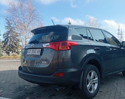 Серый Тойота РАВ 4, объемом двигателя 2.2 л и пробегом 278 тыс. км за 16499 $, фото 1 на Automoto.ua