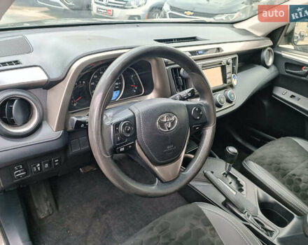Сірий Тойота РАВ 4, об'ємом двигуна 2.5 л та пробігом 171 тис. км за 14590 $, фото 22 на Automoto.ua