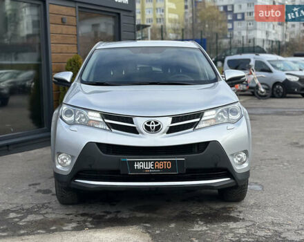 Сірий Тойота РАВ 4, об'ємом двигуна 2.23 л та пробігом 246 тис. км за 19500 $, фото 5 на Automoto.ua