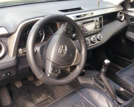 Сірий Тойота РАВ 4, об'ємом двигуна 2 л та пробігом 58 тис. км за 20500 $, фото 5 на Automoto.ua