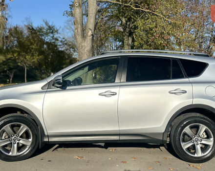 Серый Тойота РАВ 4, объемом двигателя 2.5 л и пробегом 140 тыс. км за 15500 $, фото 3 на Automoto.ua