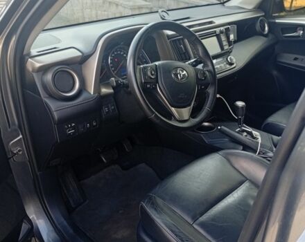 Серый Тойота РАВ 4, объемом двигателя 2.2 л и пробегом 278 тыс. км за 16499 $, фото 8 на Automoto.ua