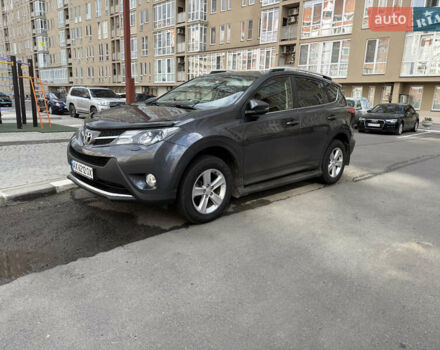 Сірий Тойота РАВ 4, об'ємом двигуна 2.23 л та пробігом 151 тис. км за 18000 $, фото 34 на Automoto.ua
