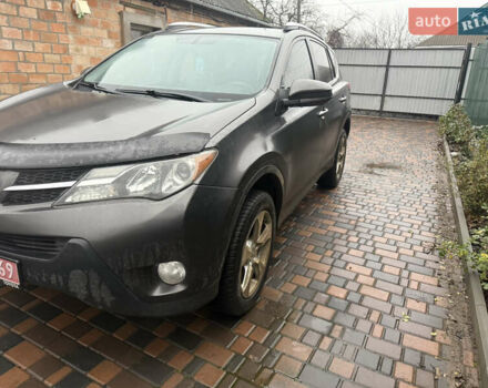 Серый Тойота РАВ 4, объемом двигателя 2.4 л и пробегом 220 тыс. км за 14500 $, фото 6 на Automoto.ua