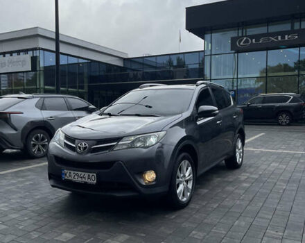 Сірий Тойота РАВ 4, об'ємом двигуна 2.49 л та пробігом 200 тис. км за 14300 $, фото 11 на Automoto.ua