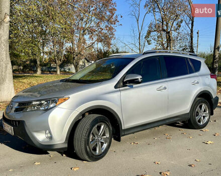 Серый Тойота РАВ 4, объемом двигателя 2.5 л и пробегом 140 тыс. км за 15500 $, фото 2 на Automoto.ua