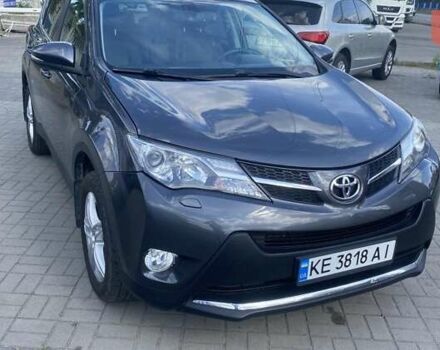 Серый Тойота РАВ 4, объемом двигателя 2.23 л и пробегом 170 тыс. км за 17000 $, фото 1 на Automoto.ua