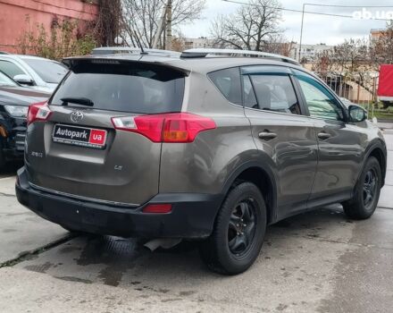 Серый Тойота РАВ 4, объемом двигателя 2.5 л и пробегом 171 тыс. км за 14590 $, фото 7 на Automoto.ua